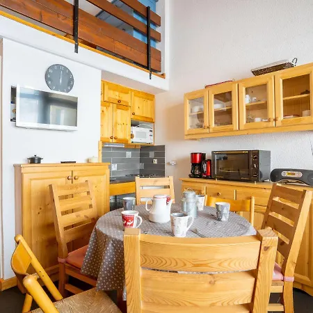 Asters 1208 Batiment B4 By Interhome 公寓 *